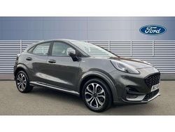 Grey Used 2023 Ford Puma Gen-E ST-Line SUV | £16,402 (Fair price)