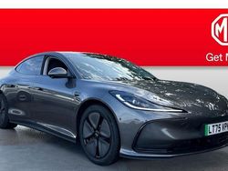 Silver Used 2025 MG IM5 Hatchback | £31,995 (Fair price)