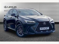 Black Used 2024 Lexus NX450h+ SUV | £42,750 (Fair price)