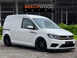 White Used 2019 VW Caddy Trendline MPV | £16,000 (Expensive)