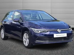 Atlantic blue Used 2023 VW Golf VIII Style Hatchback | £23,550 (Fair price)