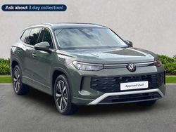 Green New 2025 VW Touran Match MPV | £41,999 (Expensive)