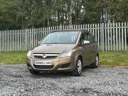 Bronze Used 2013 Vauxhall Zafira MPV | £2,000 (Good price)