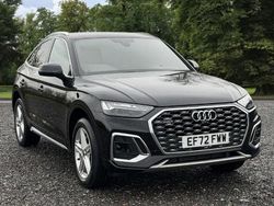 Black Used 2023 Audi Q5 Sportback S-Line SUV | £29,795 (Good price)