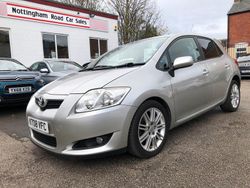 Silver Used 2008 Toyota Auris SR Hatchback | £2,999 (Expensive)