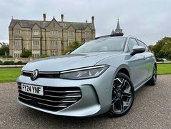 Silver Used 2024 VW Passat Elegance Estate | £31,000