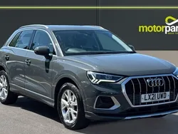 Manhattan grey metallic Used 2021 Audi Q3 Sport SUV | £21,500 (Good price)