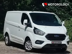 White Used 2021 Ford Transit Custom Limited Van | £13,995 (Fair price)