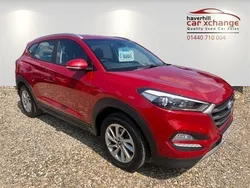 Red Used 2017 Hyundai Tucson SE SUV | £8,995 (Fair price)