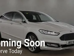 White Used 2017 Ford Mondeo Vignale Hatchback | £11,995 (A bit pricey)