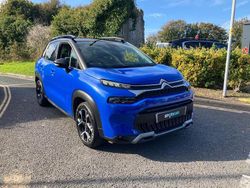 Blue Used 2022 Citroën C3 Aircross PureTech SUV | £13,295 (Fair price)