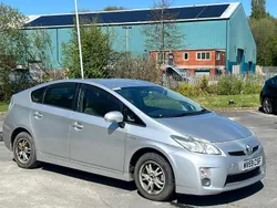 Silver Used 2025 Toyota Prius Hatchback | £3,950