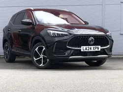 Black Used 2024 MG HS Trophy SUV | £15,295 (Good price)