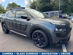 Grey Used 2017 Citroën C4 Cactus Flair Hatchback | £7,695 (Fair price)