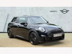 Black Used 2023 Mini Cooper Hatch Hatchback | £26,295 (Expensive)