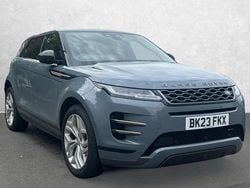 Grey Used 2023 Land Rover Range Rover evoque SE Dynamic SUV | £27,650 (Good price)