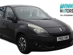 Black Used 2010 Renault Scénic III Expression MPV | £1,795