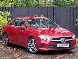 Red Used 2021 Mercedes A200 Sedan | £20,698 (Fair price)