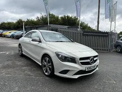 White Used 2013 Mercedes CLA180 Sedan | £7,995 (Fair price)