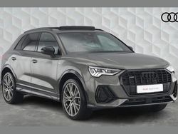 Grey Used 2025 Audi Q3 S-Line SUV | £42,100