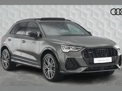 Grey Used 2025 Audi Q3 S-Line SUV | £43,500