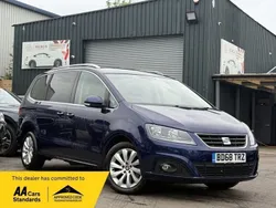 Blue Used 2018 Seat Alhambra SE MPV | £12,490 (Good price)