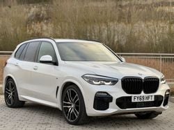 White Used 2019 BMW X5 M Sport SUV | £32,990 (Good price)