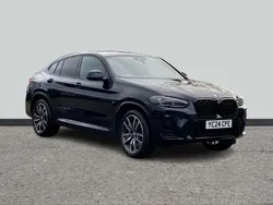 Black Used 2024 BMW X4 M Sport SUV | £48,990 (Fair price)