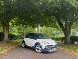 White Used 2015 Vauxhall Adam Rocks Hatchback | £5,990 (Fair price)