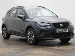 Grey Used 2022 Seat Arona SE Technology SUV | £15,690 (Fair price)