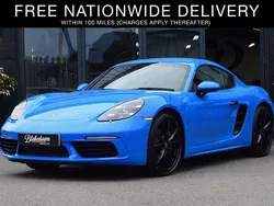Blue Used 2021 Porsche Cayman Coupe | £46,999 (Fair price)