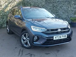 Grey Used 2024 VW Taigo R-line SUV | £21,998 (Fair price)