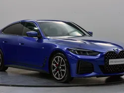 Blue Used 2025 BMW 420 Gran Coupé M Sport Coupe | £39,995 (A bit pricey)
