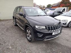 Black Used 2014 Jeep Grand Cherokee Limited SUV | £8,995 (Fair price)