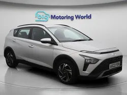 Silver Used 2022 Hyundai Bayon SE SUV | £13,500 (Fair price)