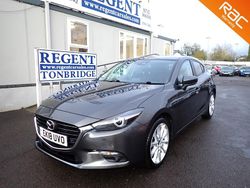 Grey Used 2018 Mazda 3 Inclusive Hatchback | £10,495 (Fair price)
