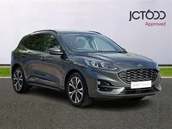 Grey Used 2020 Ford Kuga ST-Line X SUV | £18,150 (A bit pricey)