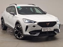 White Used 2022 Cupra Formentor SUV | £22,298 (A bit pricey)