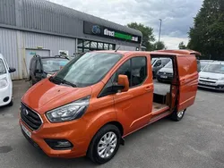 Orange Used 2019 Ford Transit Custom Limited Van | £18,995 (A bit pricey)