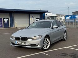 Silver Used 2014 BMW 320 Luxury Line Sedan | £6,595 (Good price)