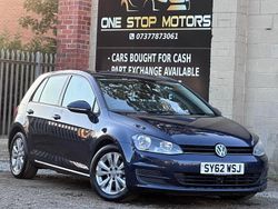 Blue Used 2013 VW Golf VII SE Hatchback | £4,995 (Super price)