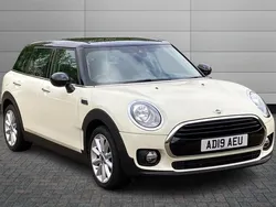 White Used 2019 Mini Cooper Clubman Classic Estate | £14,995 (Expensive)