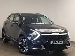 Black Used 2025 Kia Sportage 2 SUV | £25,298 (Super price)