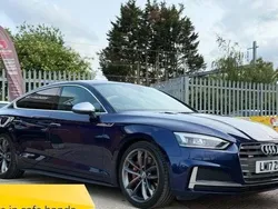 Blue Used 2017 Audi S5 Sportback Advanced Hatchback | £20,795 (A bit pricey)