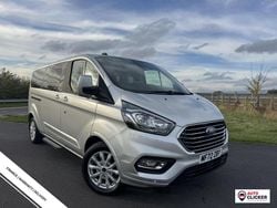 Silver Used 2022 Ford Tourneo Custom Titanium Van | £23,740 (Good price)