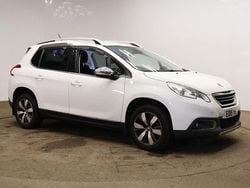 White Used 2015 Peugeot 2008 Allure SUV | £3,500 (Good price)
