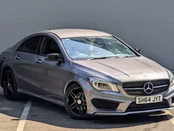Used 2014 Mercedes 180 AMG Sedan | £10,495 (Expensive)