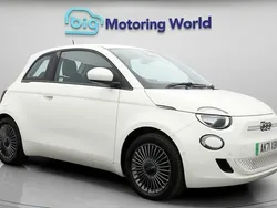 Used 2022 Fiat 500e Icon Hatchback | £11,000 (Good price)