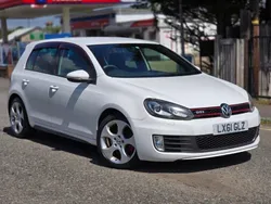 White Used 2011 VW Golf VI GTI Hatchback | £7,995 (Fair price)