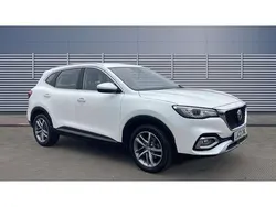 White Used 2022 MG HS Excite SUV | £12,251 (Fair price)
